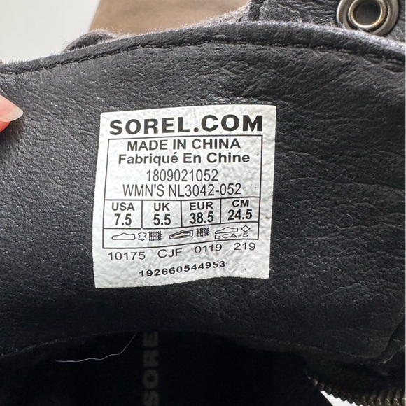 Sorel Major Carly Women’s Boots - Picture 6 of 7